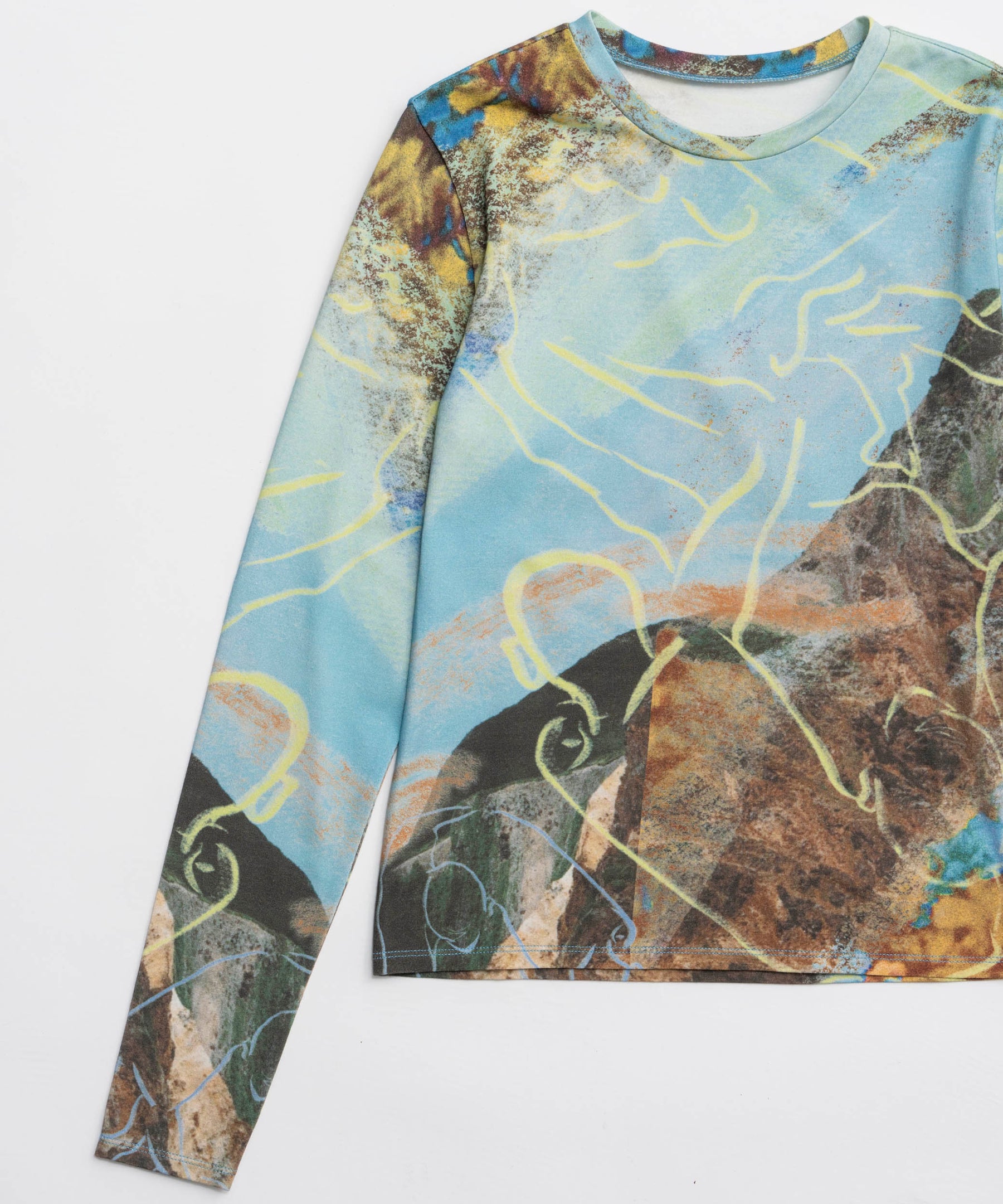 【26SPRING PRE-ORDER】Imagination Print Tops