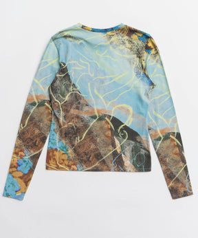 【26SPRING PRE-ORDER】Imagination Print Tops