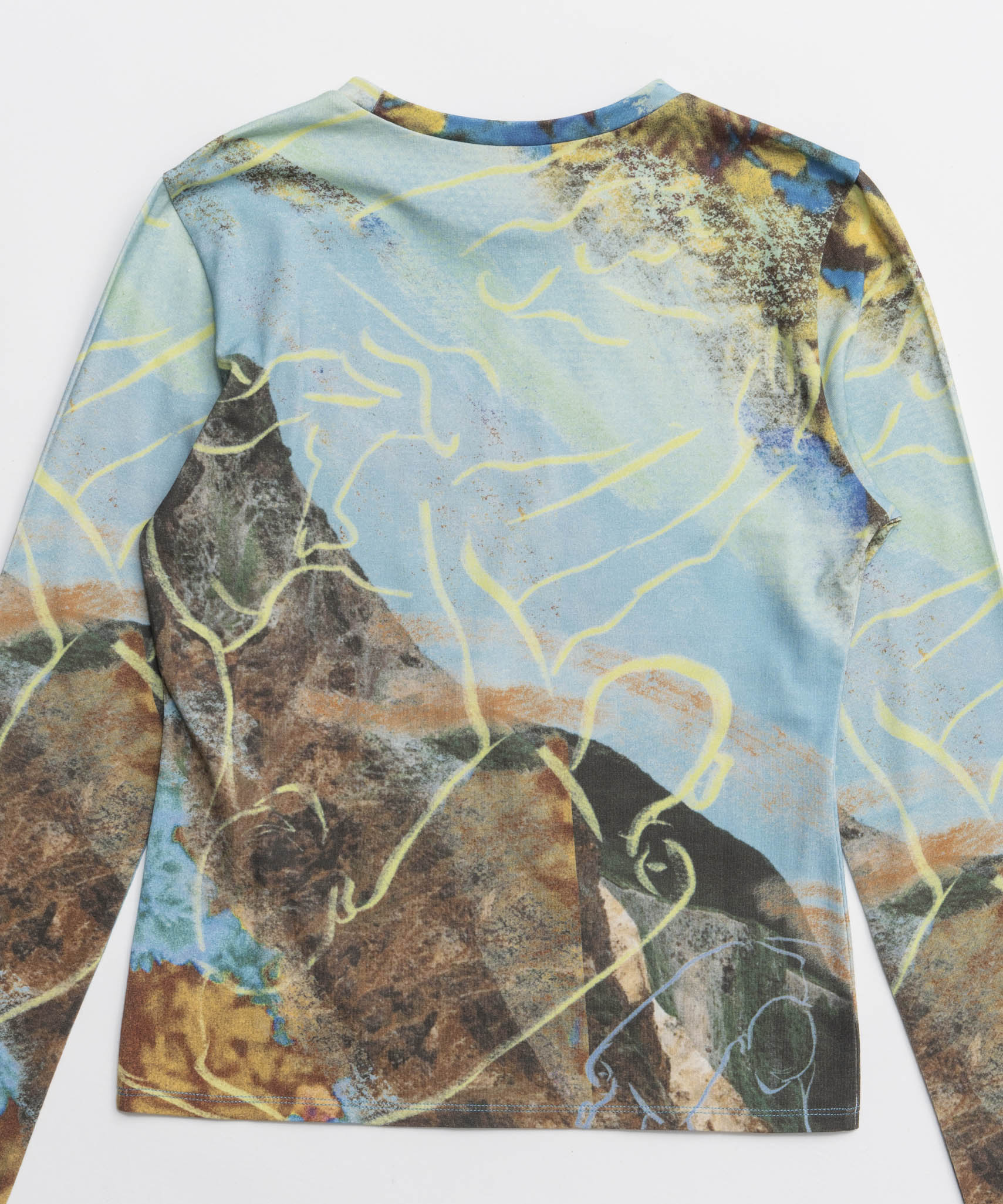 【26SPRING PRE-ORDER】Imagination Print Tops