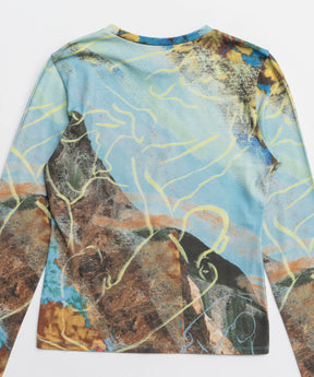 【26SPRING PRE-ORDER】Imagination Print Tops