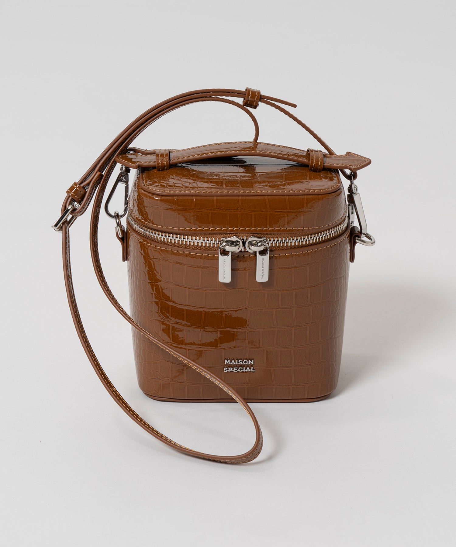 【26AUTUMN PRE-ORDER】Square Vanity Bag