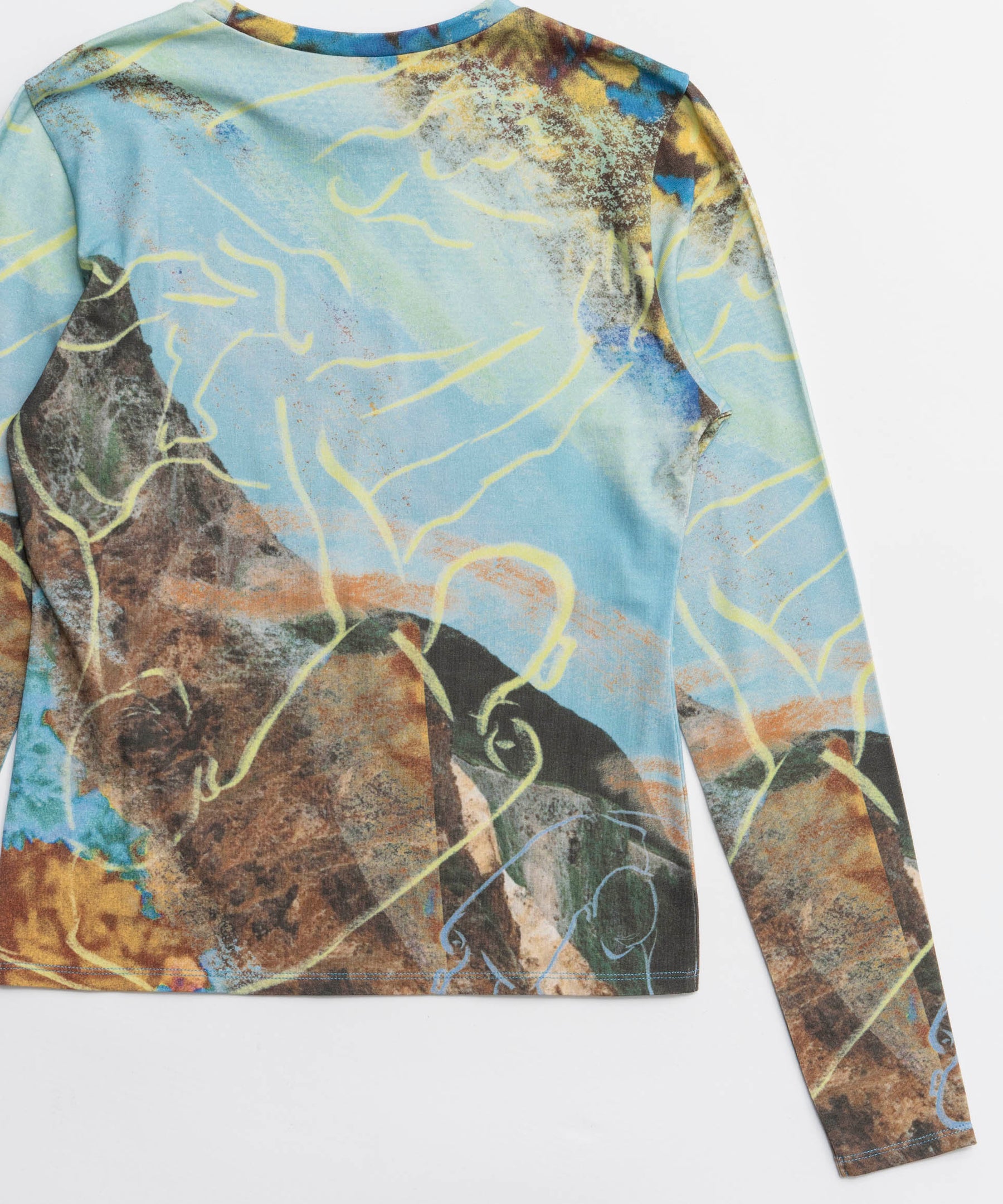 【26SPRING PRE-ORDER】Imagination Print Tops