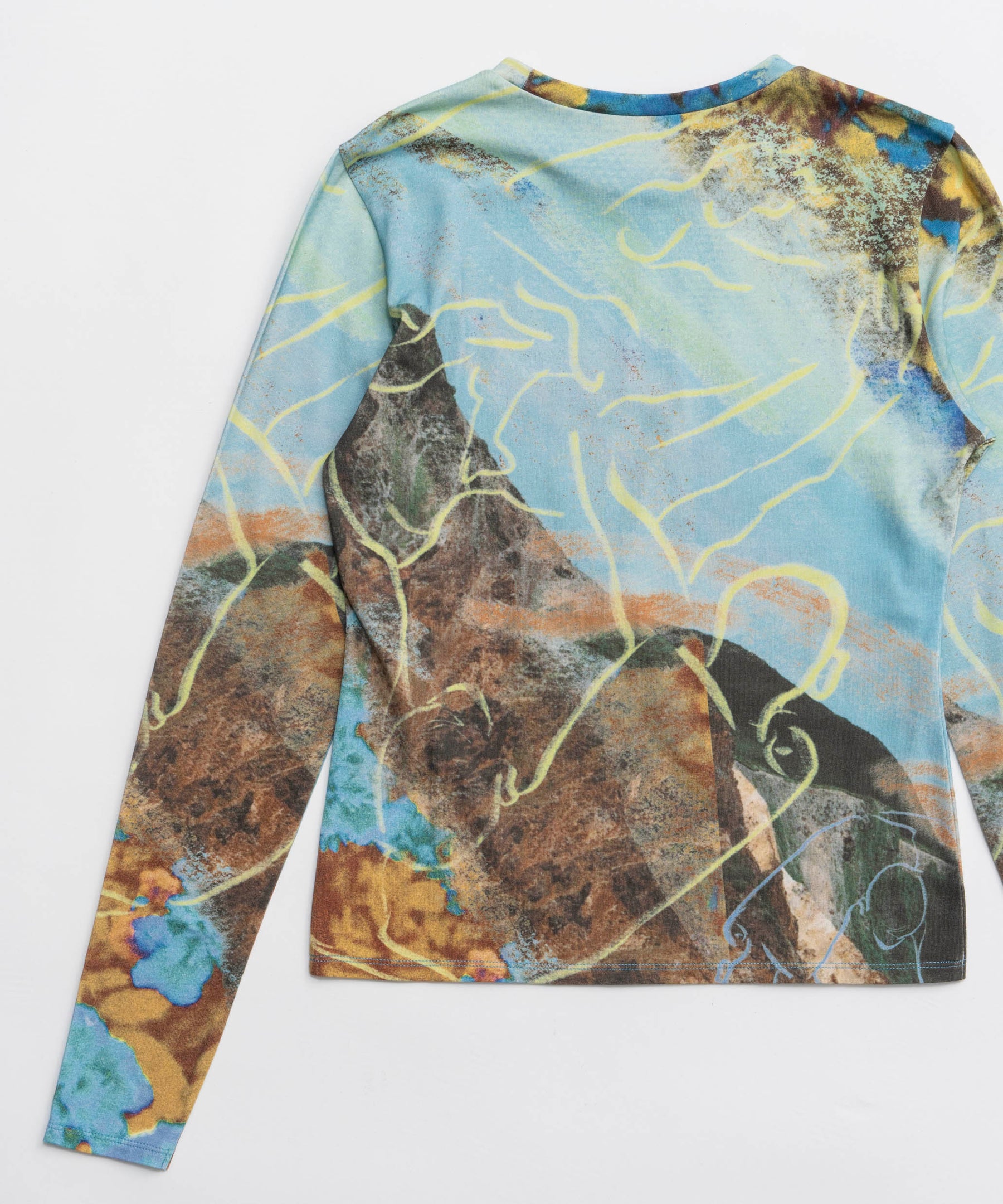 【26SPRING PRE-ORDER】Imagination Print Tops