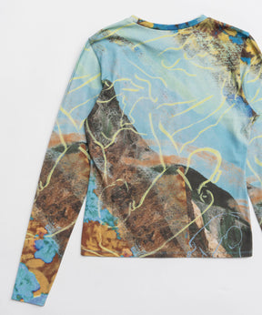 【26SPRING PRE-ORDER】Imagination Print Tops