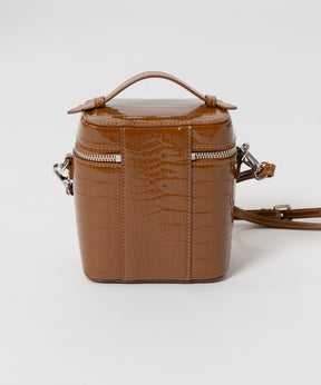 【26AUTUMN PRE-ORDER】Square Vanity Bag