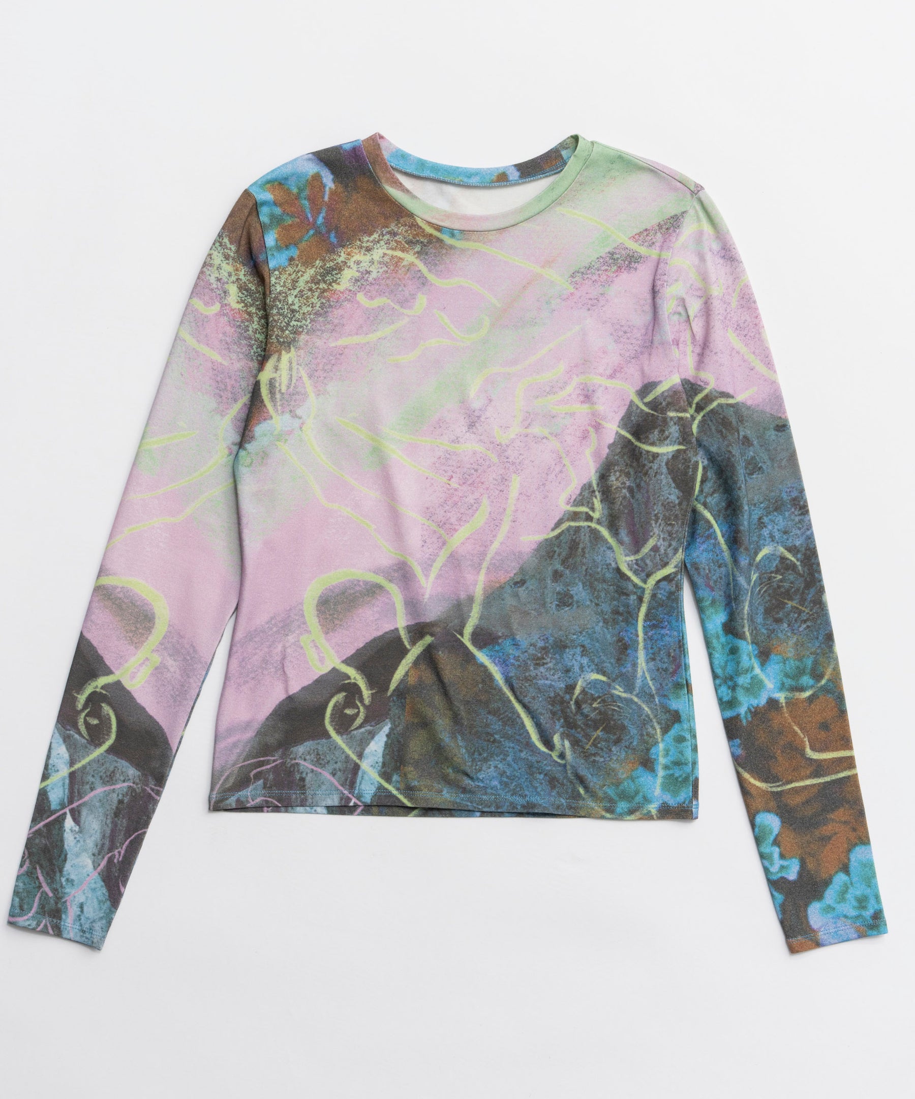 【26SPRING PRE-ORDER】Imagination Print Tops