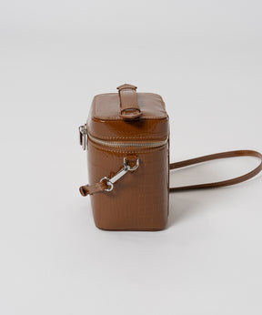 【26AUTUMN PRE-ORDER】Square Vanity Bag