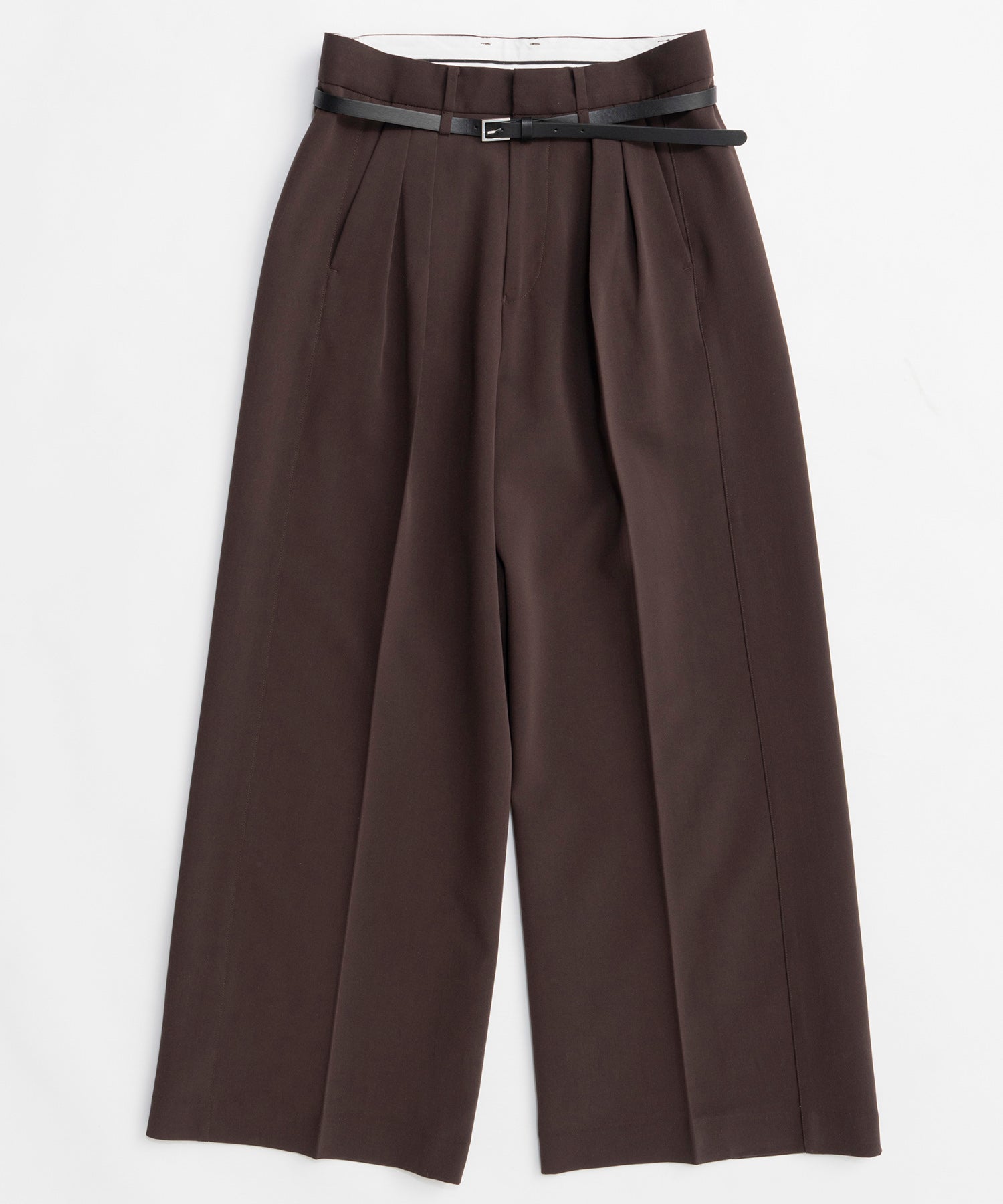 【26SPRING PRE-ORDER】Color Two-Tuck Wide Pants