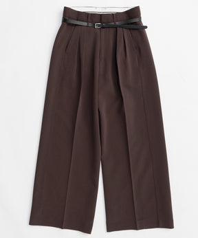 【26SPRING PRE-ORDER】Color Two-Tuck Wide Pants