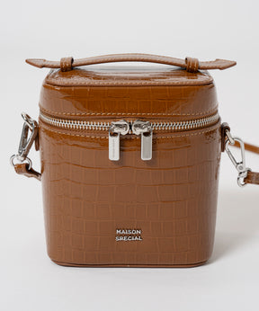 【26AUTUMN PRE-ORDER】Square Vanity Bag