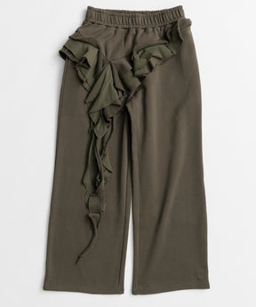 【26WINTER PRE-ORDER】Drop Frill Sweatpants