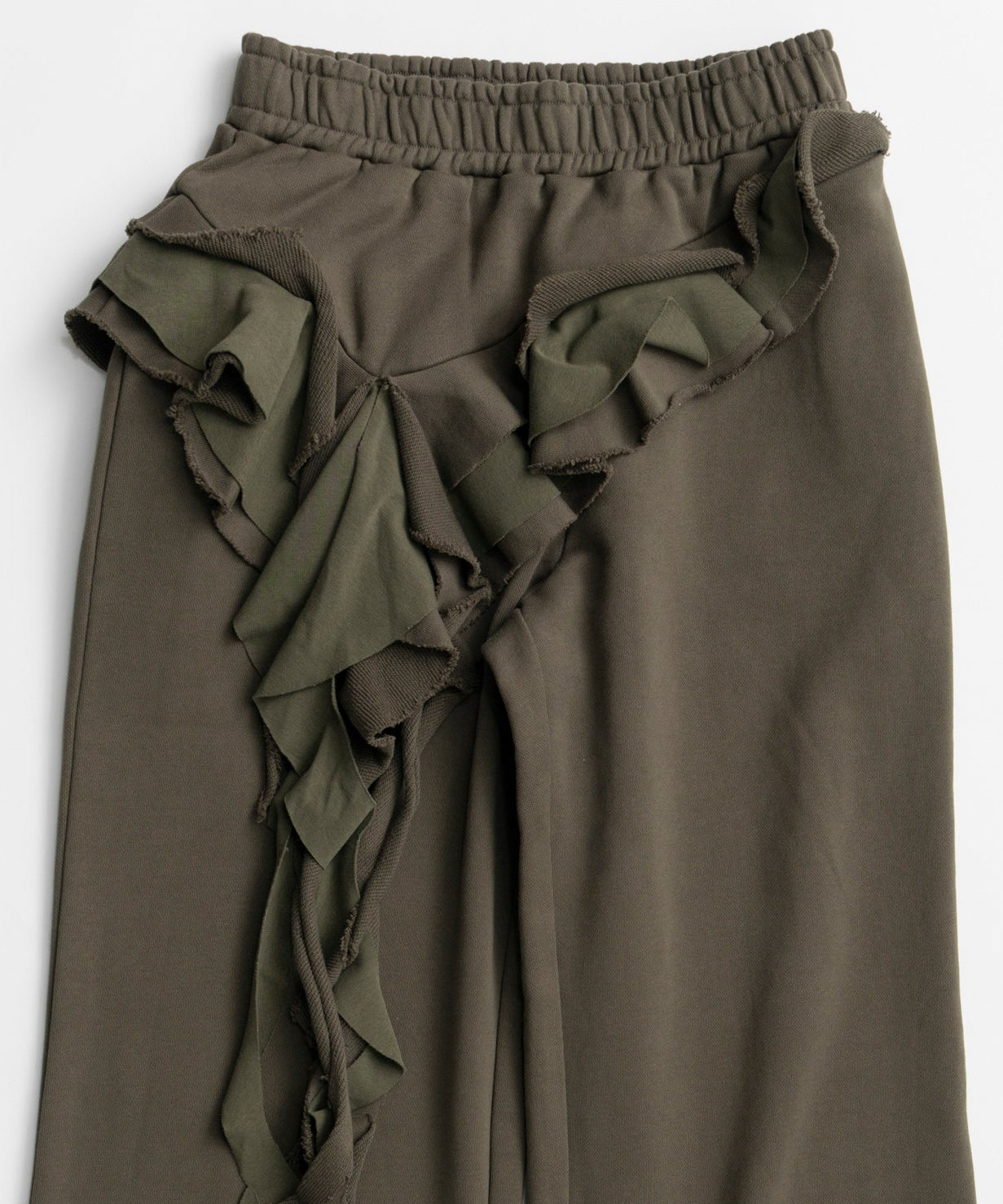 【26WINTER PRE-ORDER】Drop Frill Sweatpants