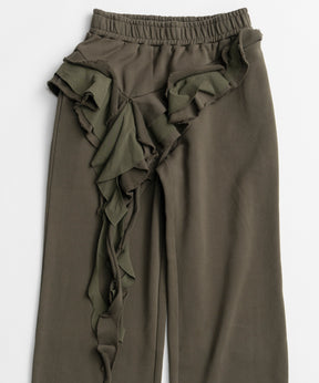 【26WINTER PRE-ORDER】Drop Frill Sweatpants