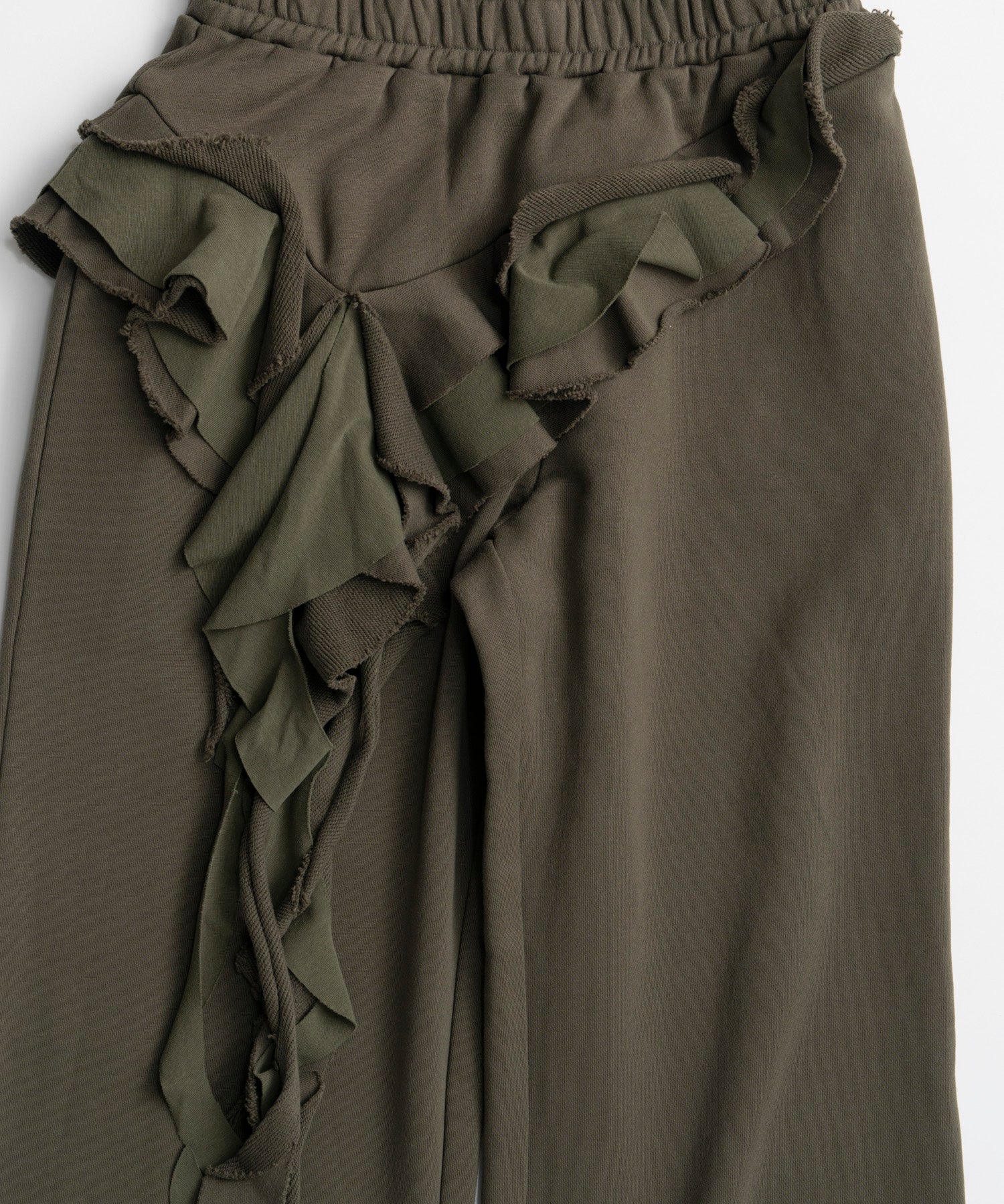 【26WINTER PRE-ORDER】Drop Frill Sweatpants