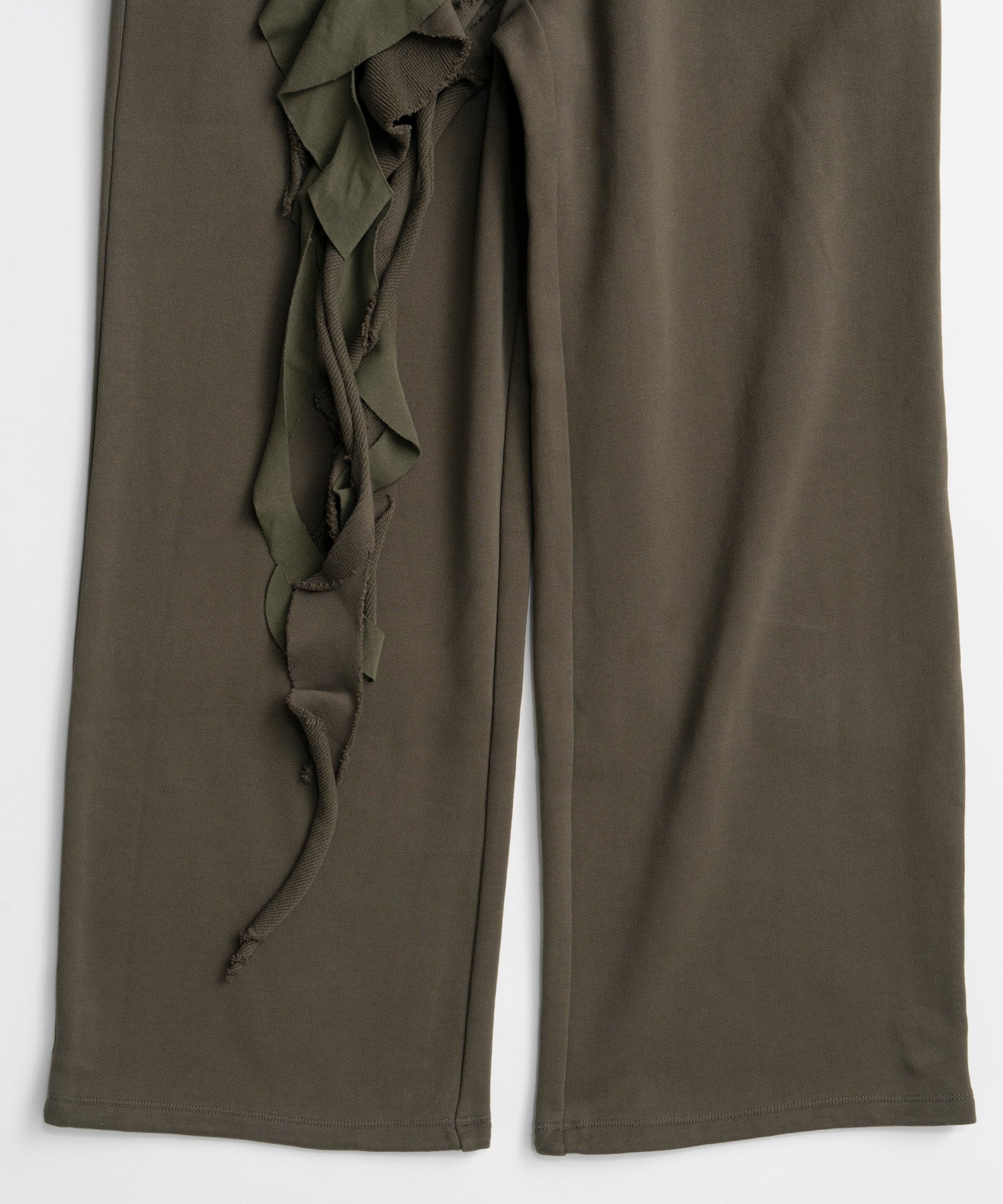 【26WINTER PRE-ORDER】Drop Frill Sweatpants