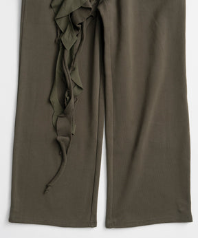 【26WINTER PRE-ORDER】Drop Frill Sweatpants