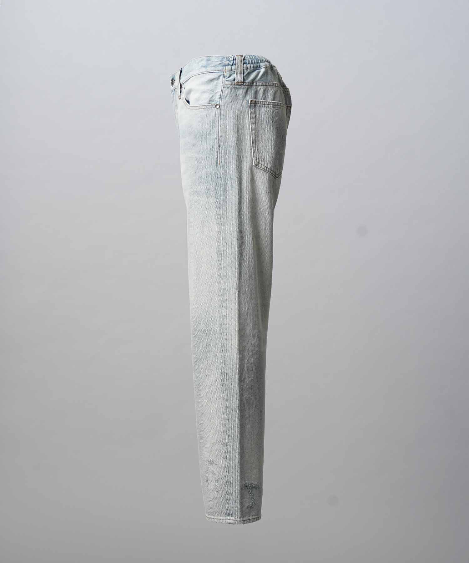 10.5oz Straight Denim Pants