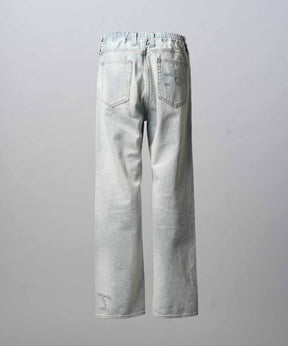 10.5oz Straight Denim Pants