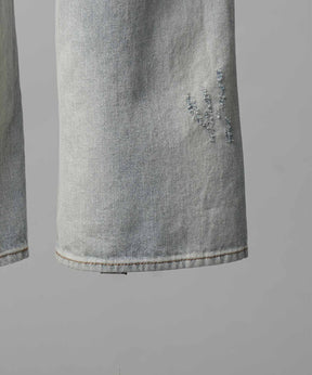 10.5oz Straight Denim Pants