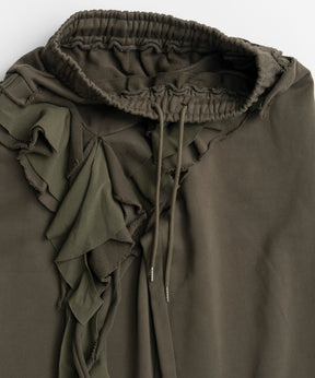 【26WINTER PRE-ORDER】Drop Frill Sweatpants