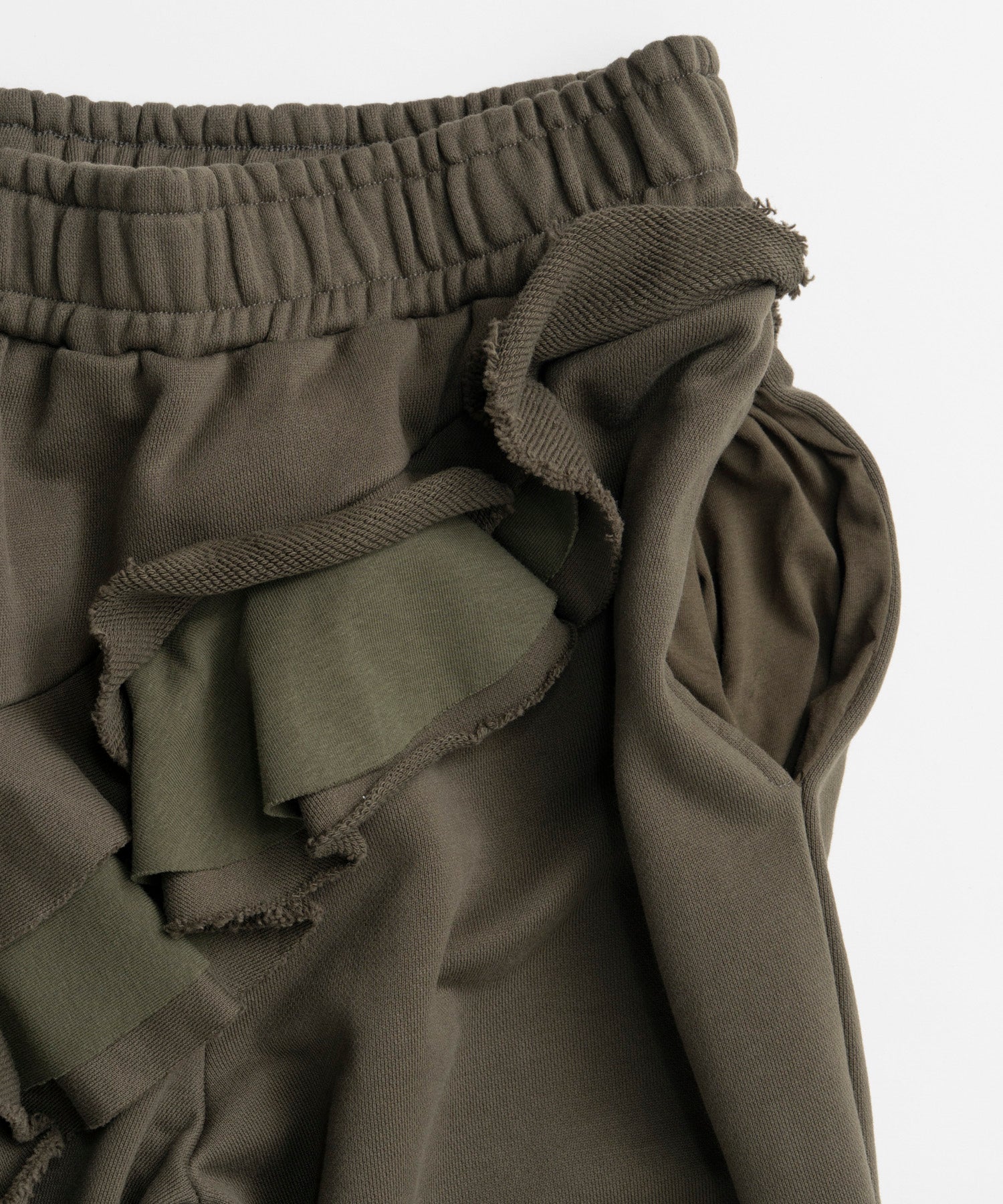 【26WINTER PRE-ORDER】Drop Frill Sweatpants