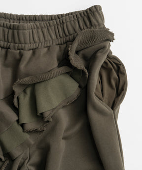 【26WINTER PRE-ORDER】Drop Frill Sweatpants