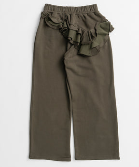 【26WINTER PRE-ORDER】Drop Frill Sweatpants