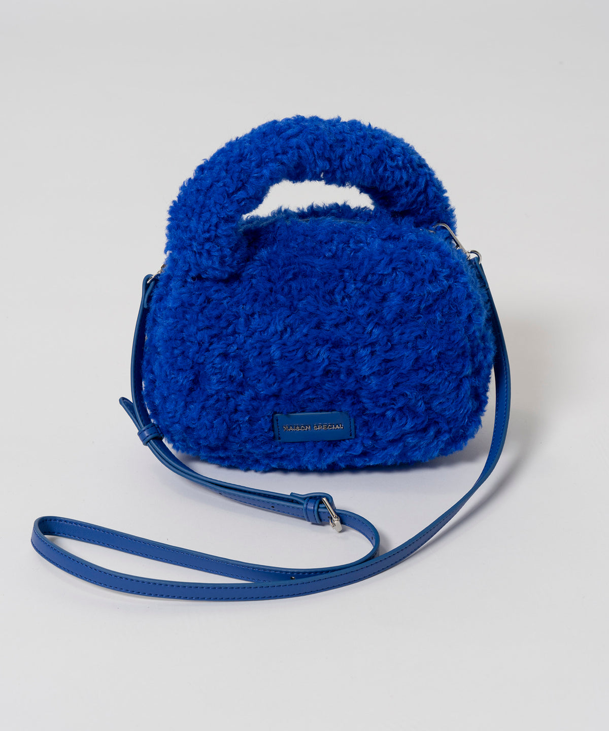 【26AUTUMN PRE-ORDER】Fur Round Mini Bag