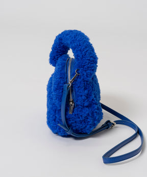 【26AUTUMN PRE-ORDER】Fur Round Mini Bag