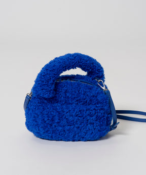 【26AUTUMN PRE-ORDER】Fur Round Mini Bag