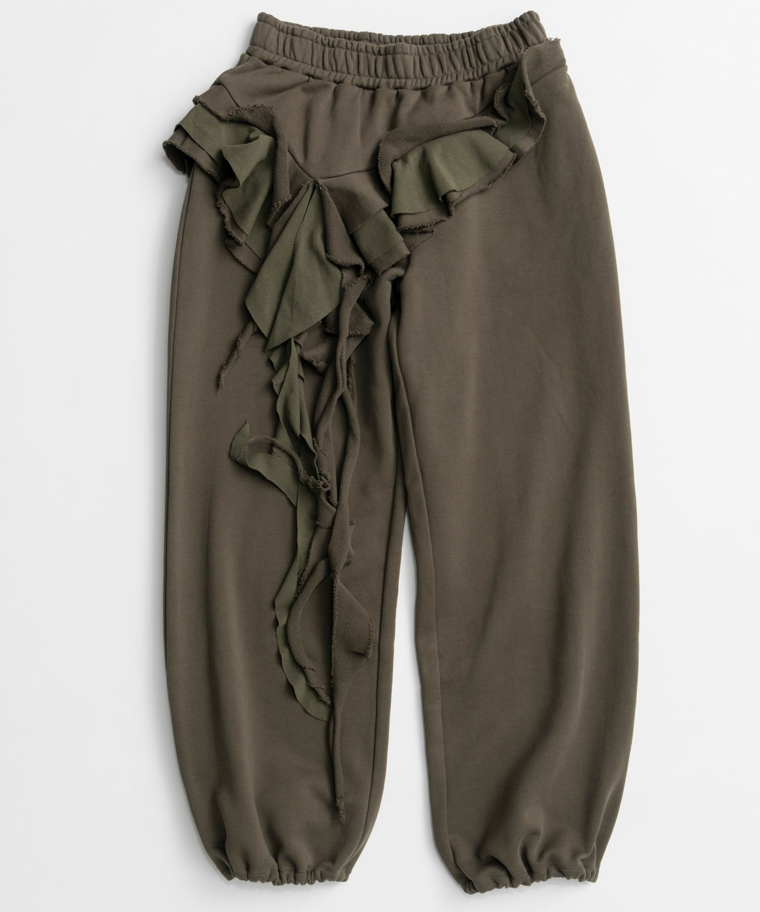 【26WINTER PRE-ORDER】Drop Frill Sweatpants