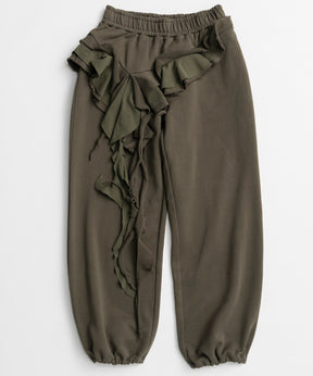 【26WINTER PRE-ORDER】Drop Frill Sweatpants