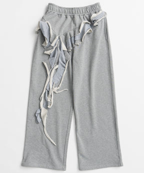 【26WINTER PRE-ORDER】Drop Frill Sweatpants