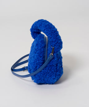【26AUTUMN PRE-ORDER】Fur Round Mini Bag