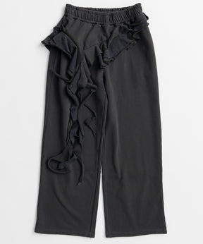 【26WINTER PRE-ORDER】Drop Frill Sweatpants