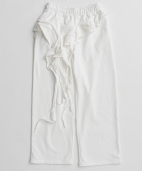 【26WINTER PRE-ORDER】Drop Frill Sweatpants