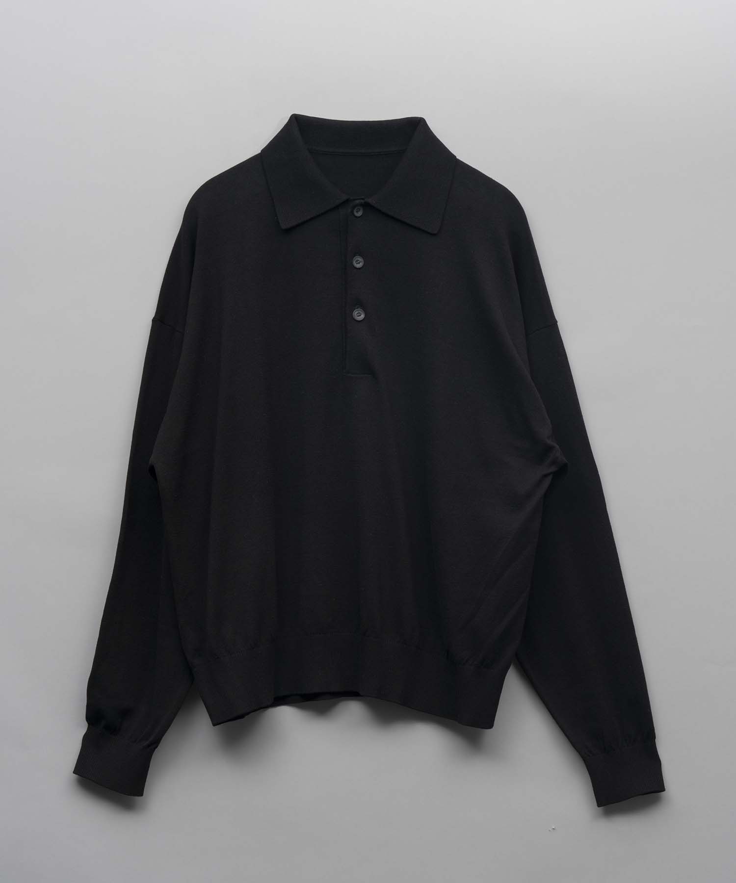 Prime-Over Slik Cotton Knit Polo Shirt