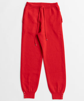 【26WINTER PRE-ORDER】Snap Button Knit Pants
