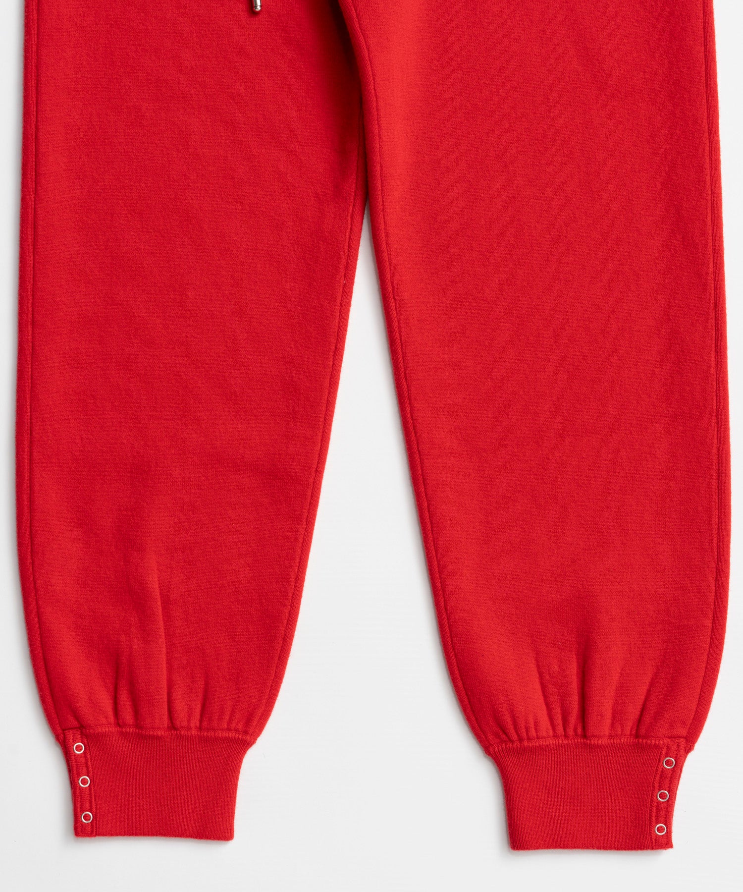 【26WINTER PRE-ORDER】Snap Button Knit Pants
