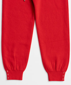 【26WINTER PRE-ORDER】Snap Button Knit Pants