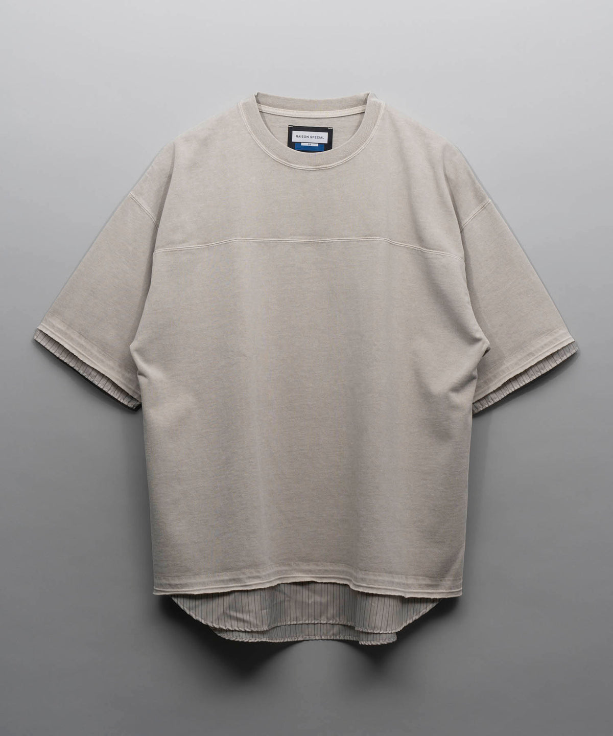 【24SS PRE-ORDER】Heavy-Weight Cotton Prime-Over Layering Pigment T-Shirts