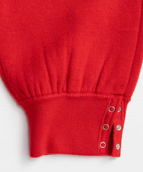 【26WINTER PRE-ORDER】Snap Button Knit Pants