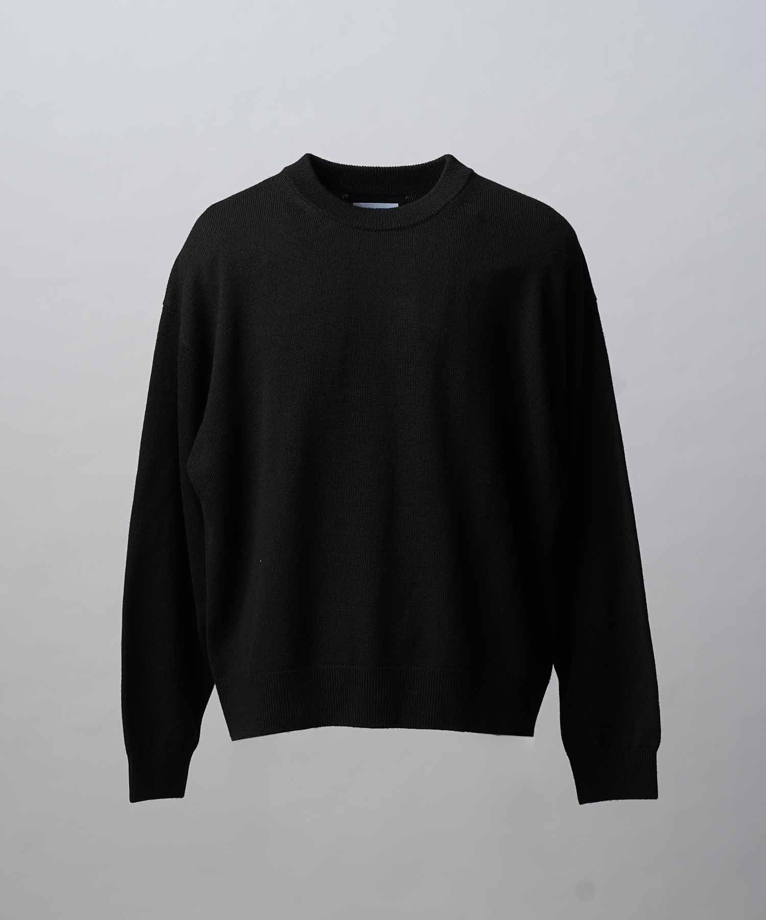 [25AW PRE-ORDER] Cashfeel Extra Fine Merino Wool Prime-Over Crew Neck Knit Pullover