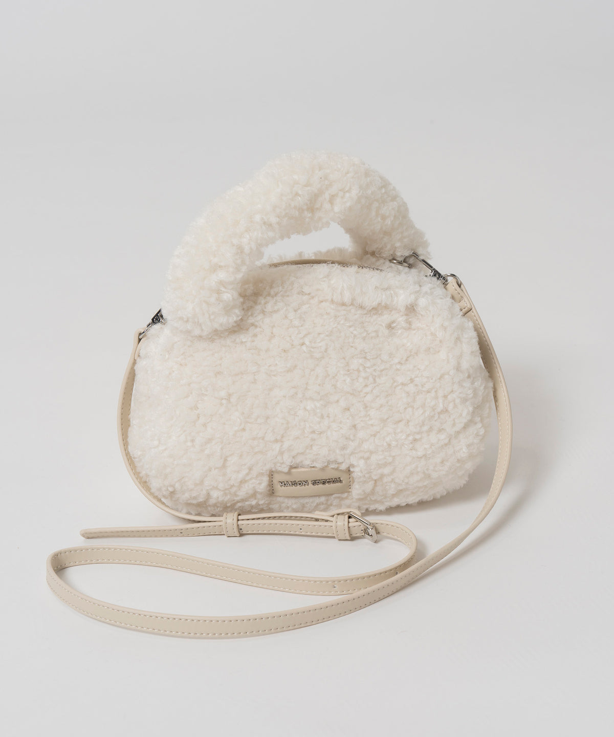 【26AUTUMN PRE-ORDER】Fur Round Mini Bag