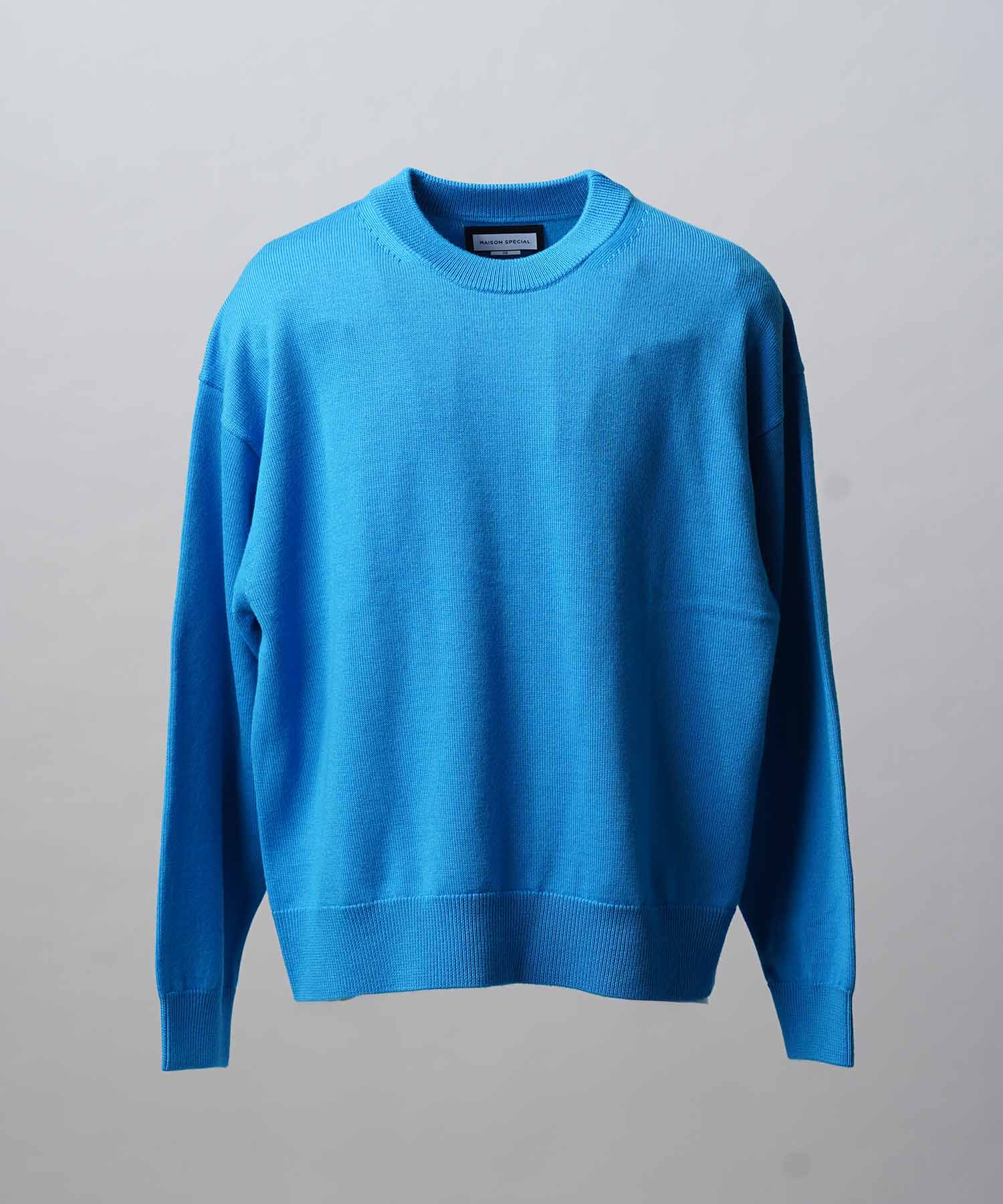 [25AW PRE-ORDER] Cashfeel Extra Fine Merino Wool Prime-Over Crew Neck Knit Pullover
