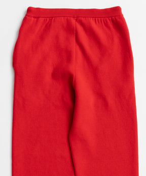 【26WINTER PRE-ORDER】Snap Button Knit Pants