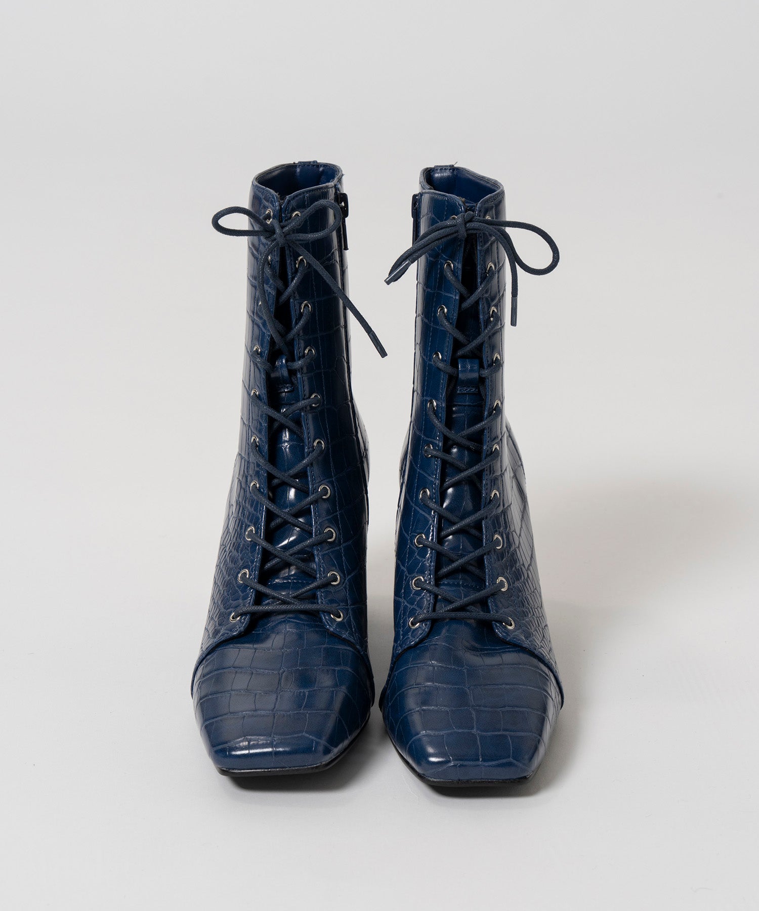 【26AUTUMN PRE-ORDER】Lace-Up Short Boots