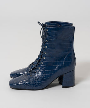 【26AUTUMN PRE-ORDER】Lace-Up Short Boots