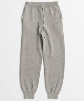 【26WINTER PRE-ORDER】Snap Button Knit Pants