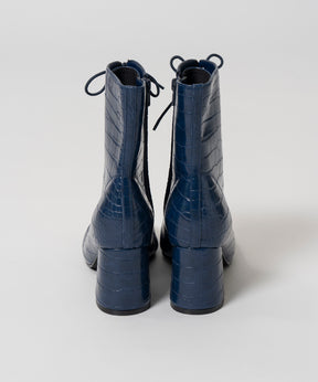 【26AUTUMN PRE-ORDER】Lace-Up Short Boots